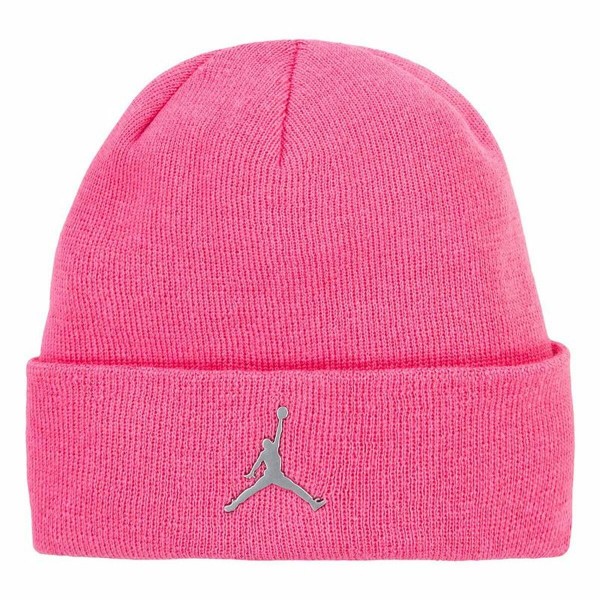 Καπέλο Nike Jordan Cuffed Ροζ
