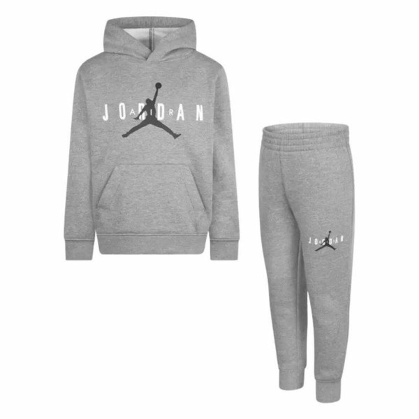Παιδική Αθλητική Φόρμα Nike Jordan Γκρι