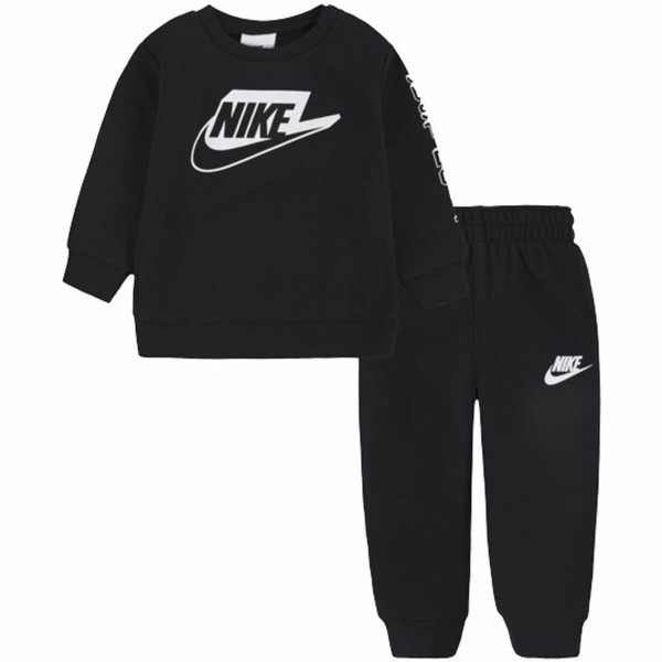 Παιδική Αθλητική Φόρμα Nike NSW Club Μαύρο