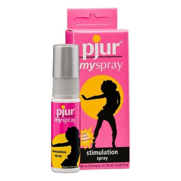 Διεγερτικό τζελ MySpray Pjur DA008 (20 ml)