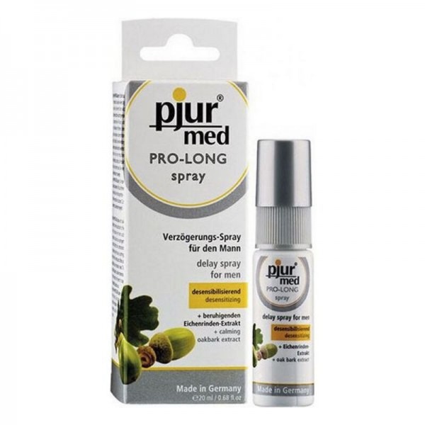 Ψεκασμός επιβραδυντικού Pjur (20 ml)