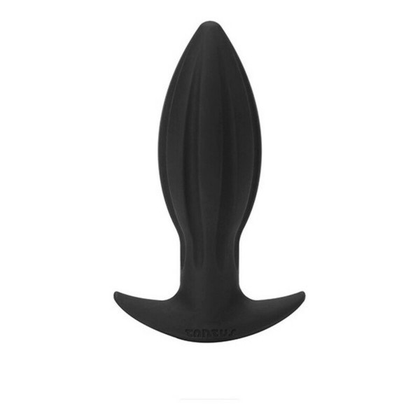 Πρωκτικό Plug Tantus Σιλικόνη Κωνικό Μαύρο (10 cm)