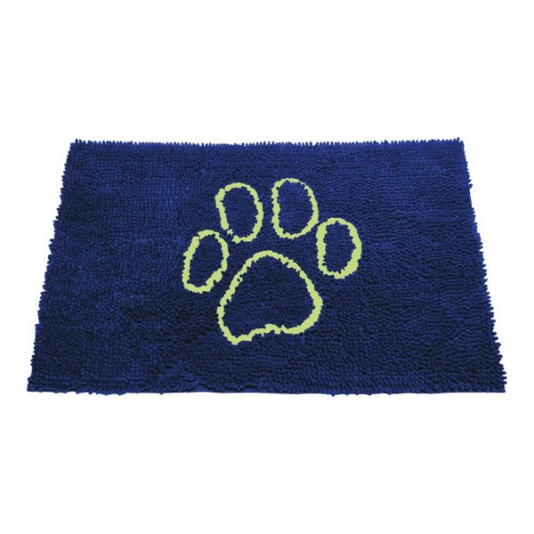 Χαλί Σκύλου Dog Gone Smart Μικροϊνες Σκούρο μπλε (79 x 51 cm)