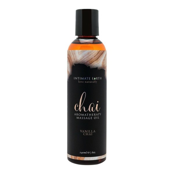 Λάδι για Μασάζ Chai 240 ml Intimate Earth 771044-240 Βανίλια Γλυκό