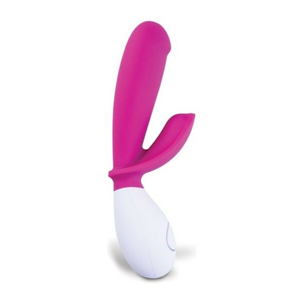 Συσκευή Δόνησης Snuggle Dual Stimulation Vibe Lovelife by OhMiBod AT015 Λευκό/Ροζ