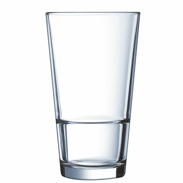 Σετ ποτηριών Arcoroc Stack Up x6 Διαφανές Γυαλί (40 cl)