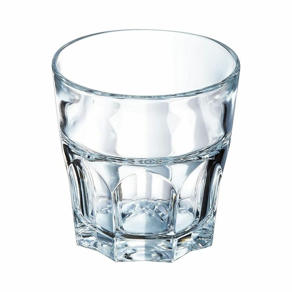 Σετ ποτηριών Arcoroc Granity Διαφανές 6 Τεμάχια (16 cl)
