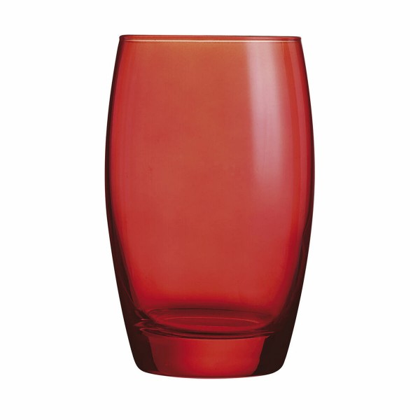 Ποτήρι Arcoroc Color Studio Κόκκινο Γυαλί 6 uds (35 cl)
