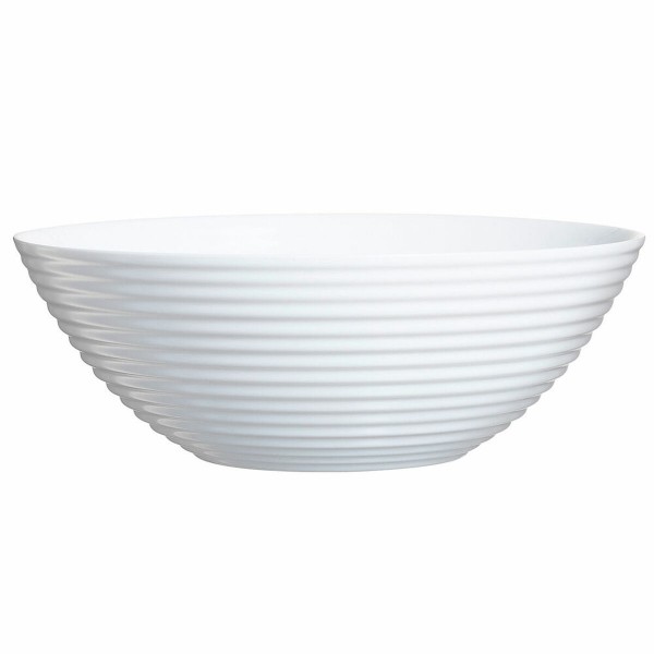 Σαλατιέρα Luminarc Harena Λευκό Γυαλί (Ø 27,3 cm)