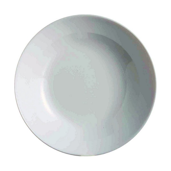 Flatplater Arcopal Λευκό Γυαλί (20 cm)