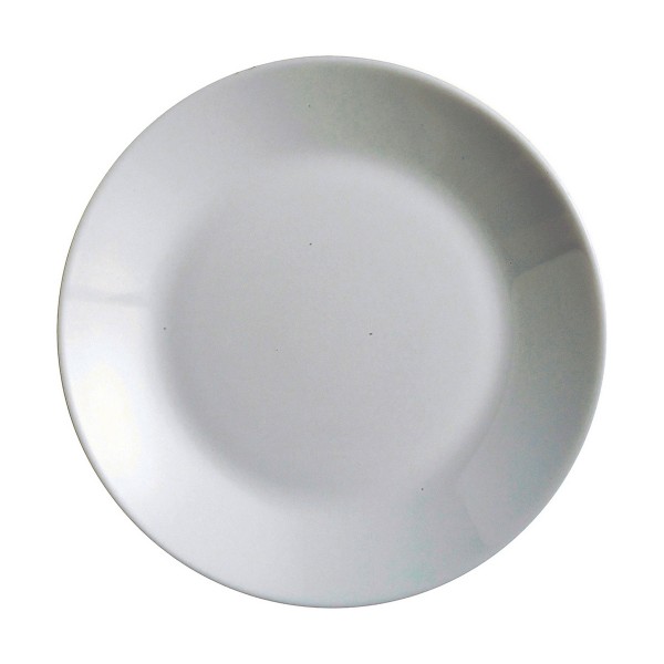 Flatplater Arcopal Λευκό Γυαλί (Ø 18 cm)