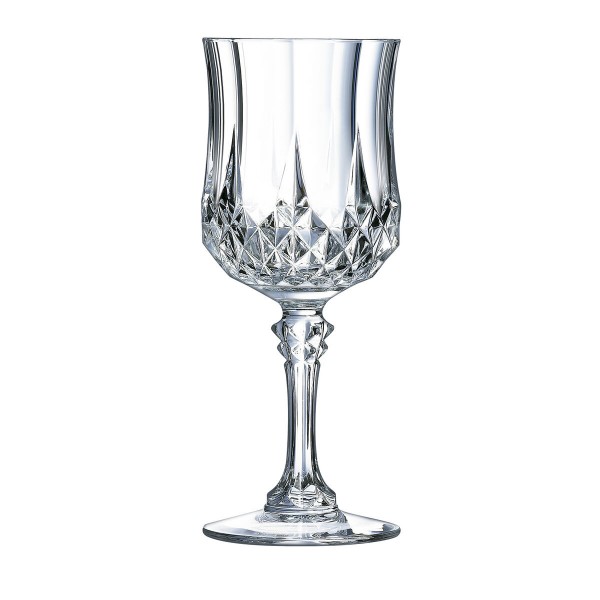 Ποτήρι κρασιού Cristal d’Arques Paris Longchamp Διαφανές Γυαλί (25 cl) (Pack 6x)