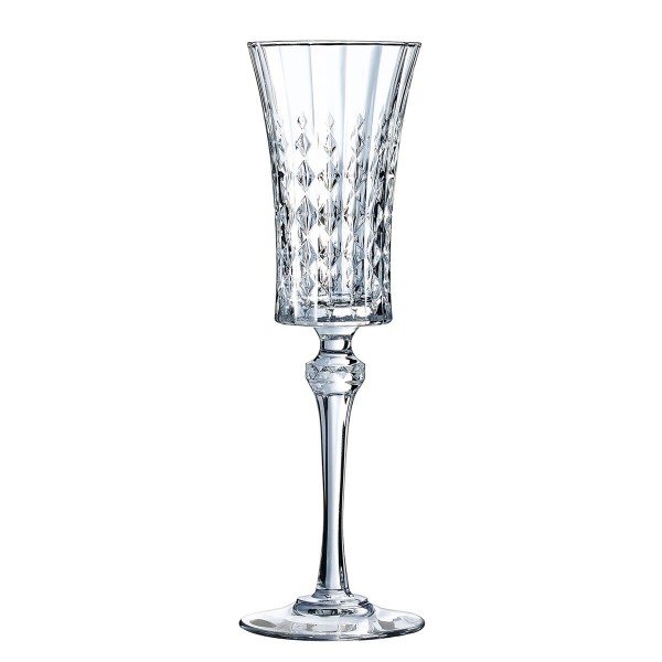 Ποτήρι για σαμπάνια Cristal d’Arques Paris Lady Diamond Διαφανές Γυαλί (15 cl) (Pack 6x)