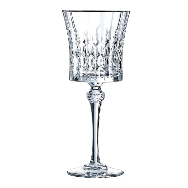 Ποτήρι κρασιού Cristal d’Arques Paris Lady Diamond Διαφανές Γυαλί (19 cl) (Pack 6x)