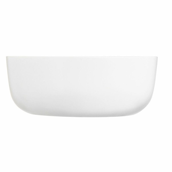 Ρηχό μπολ Luminarc Diwali Λευκό Γυαλί (17,8 cm)