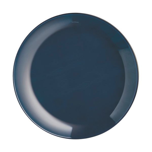 Flatplater Luminarc Μπλε Γυαλί (ø 20,5 cm)