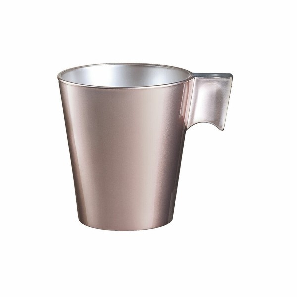 Kopp Luminarc Flashy Longo Ροζ Καφές Γυαλί (22 cl)