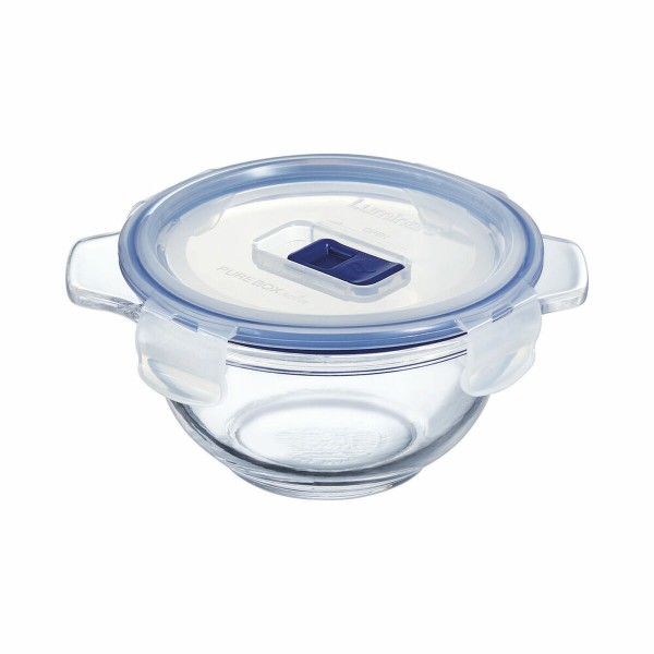 Κυτίο Γεύματος Luminarc Pure Box Κρυστάλλινο (0,5 L) (14 x 14 x 7 cm)
