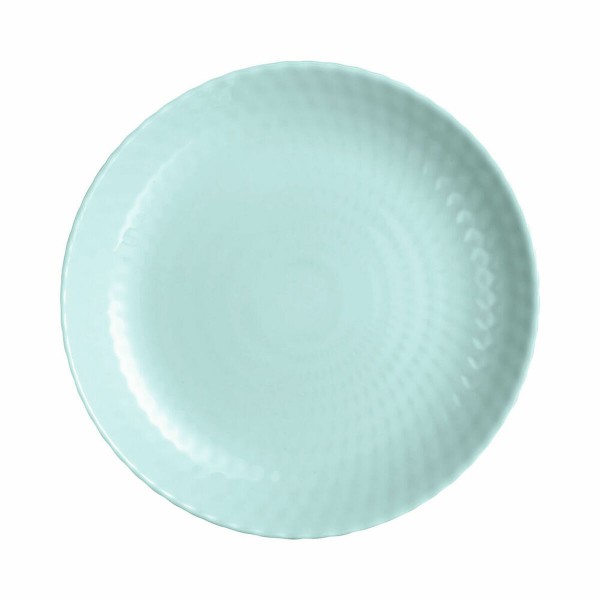 Flatplater Luminarc Pampille Τυρκουάζ Γυαλί (Ø 25 cm)