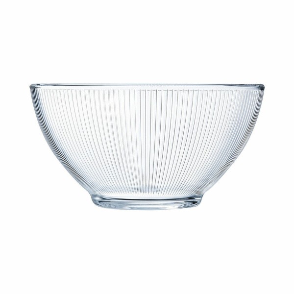 Ρηχό μπολ Luminarc Stripy Γυαλί (50 cl) Ρηχό μπολ Luminarc Stripy Γυαλί (50 cl)