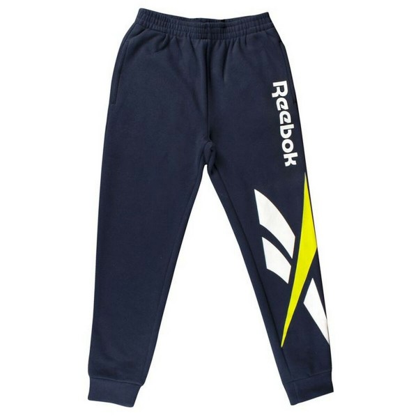 Μακρύ Αθλητικό Παντελόνι  Reebok Big Intl Άντρες Ναυτικό Μπλε
