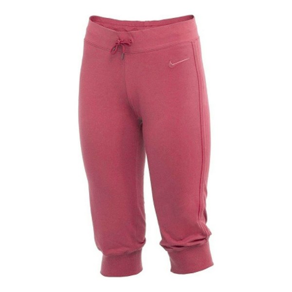 Μακρύ Αθλητικό Παντελόνι  Nike Capri Γυναίκα Ροζ