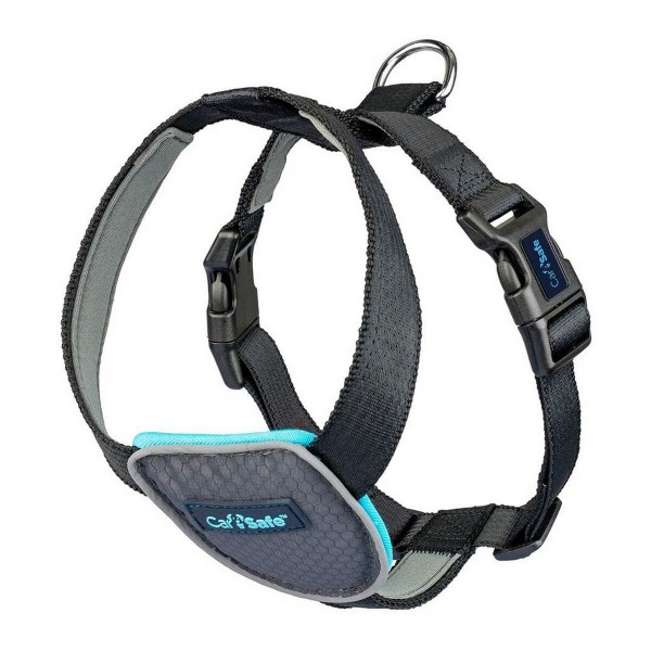 Λουρί Σκύλου Company of Animals CarSafe Μαύρο XS