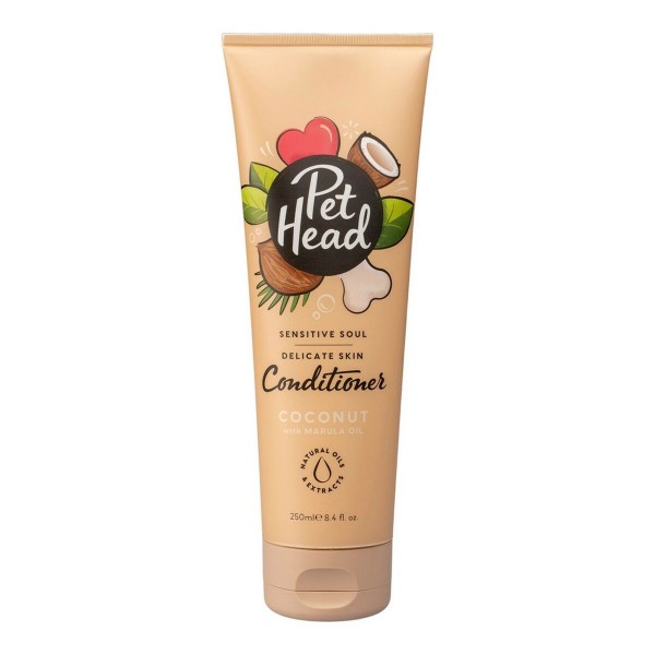 Conditioner Pet Head Sensitive Soul Σκύλος Καρύδα (250 ml)