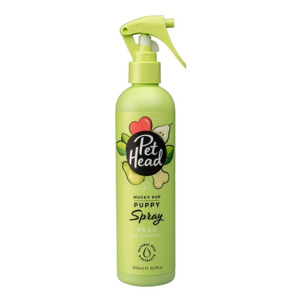 Αποσμητικό Spray Pet Head Mucky Pup Σκύλος Αχλάδι Κουτάβι (300 ml)