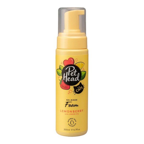 Σαμπουάν για Στεγνά Μαλλιά Pet Head Felin Good Αφρός Γάτα (200 ml)