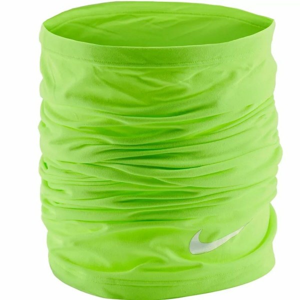 Κασκόλ Λαιμού Nike DRI-FIT WRAP 2.0 Πράσινο λιμόνι