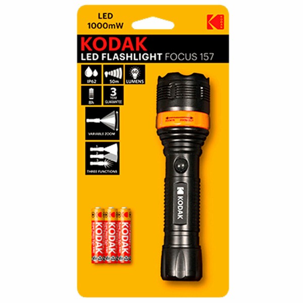 Φακός LED Kodak FOCUS 157 Φακός LED Kodak FOCUS 157
