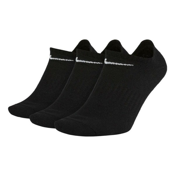 Αθλητικές Κάλτσες Αστραγάλου Nike Everyday Lightweight SX7678 010 Μαύρο
