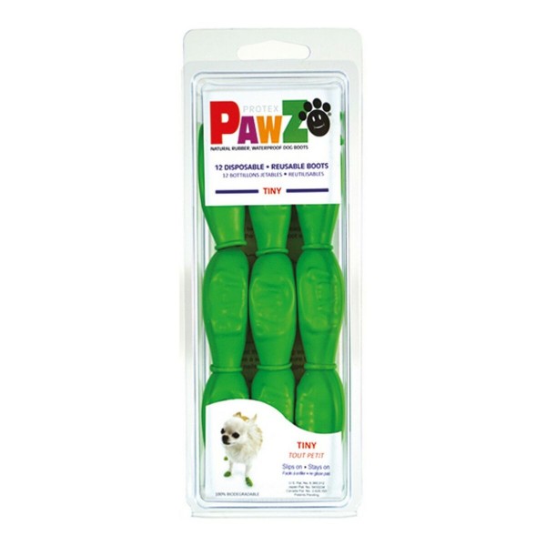 Υψηλές μπότες Pawz Σκύλος 12 Μονάδες Πράσινο