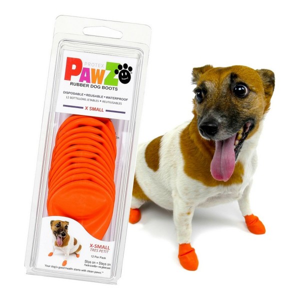 Υψηλές μπότες Pawz Σκύλος Πορτοκαλί XS