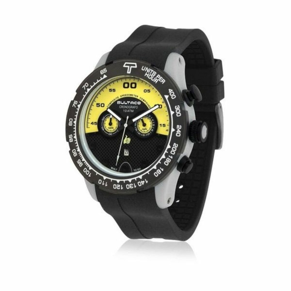 Ανδρικά Ρολόγια Bultaco H1PA48C-SY1 (Ø 48 mm)