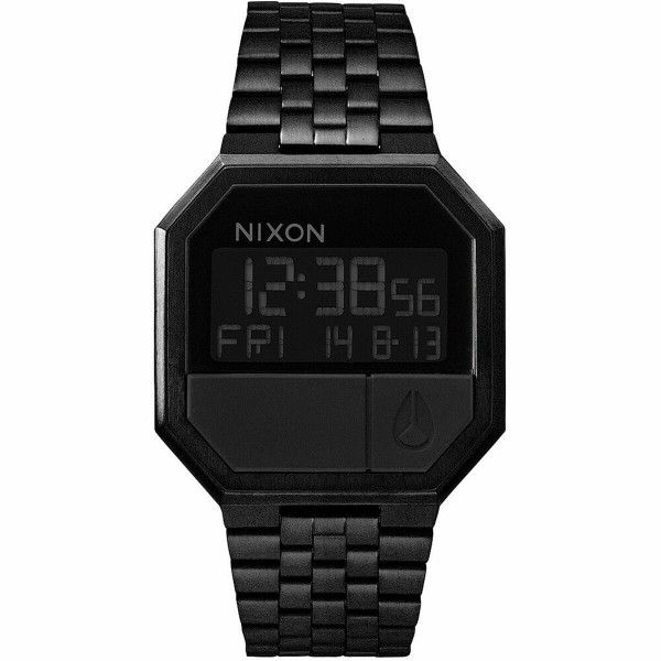 Ανδρικά Ρολόγια Nixon A158-001 Μαύρο