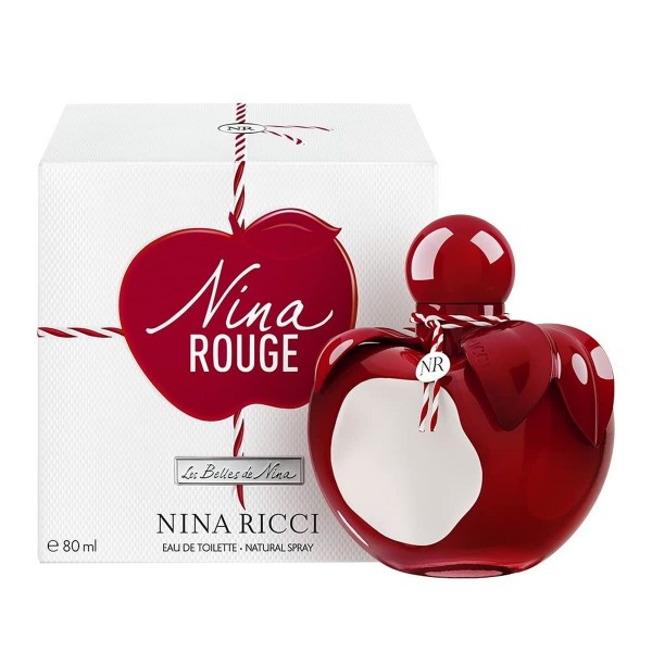 Γυναικείο Άρωμα Nina Ricci EDT Nina Rouge 80 ml