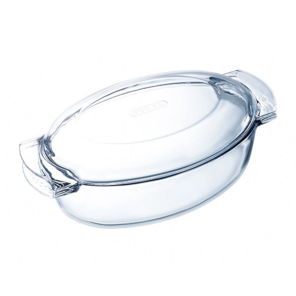 Πιάτο ψησίματος Pyrex Classic Διαφανές Γυαλί