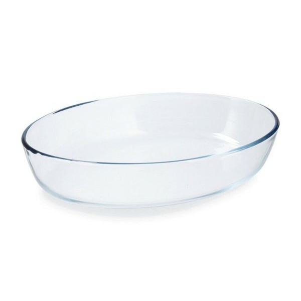 Πιάτο ψησίματος Pyrex Classic Διαφανές Γυαλί
