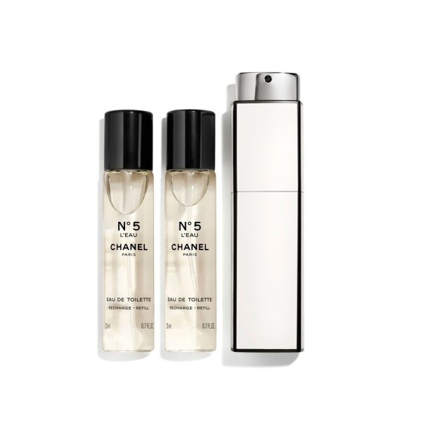 Σετ Γυναικείο Άρωμα Chanel Nº 5 LEau 3 Τεμάχια