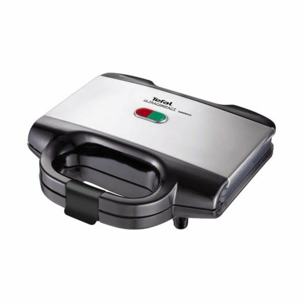 Σαντουιτσιέρα Tefal SM1552 700W Ανοξείδωτο ατσάλι Μαύρο 700W 700 W