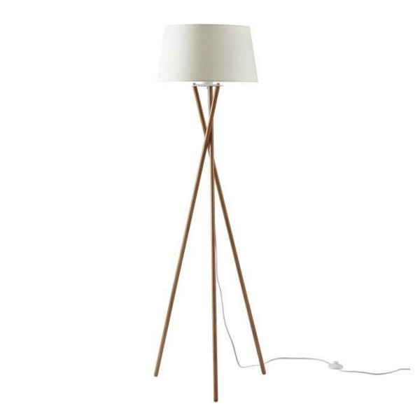 Φωτιστικό Δαπέδου INTERNATIONAL DESIGN Ξύλο Λευκό