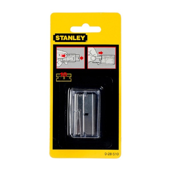 Ανταλλακτικά πτερύγια Stanley Ξύσιμο 10 pcs