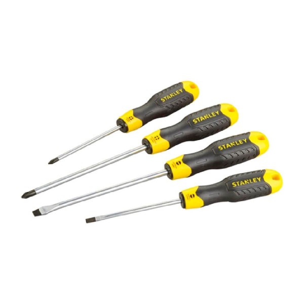 Σετ Kατσαβιδιών Stanley Phillips (4 pcs)