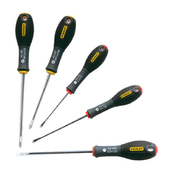 Σετ Kατσαβιδιών Stanley (5 pcs)