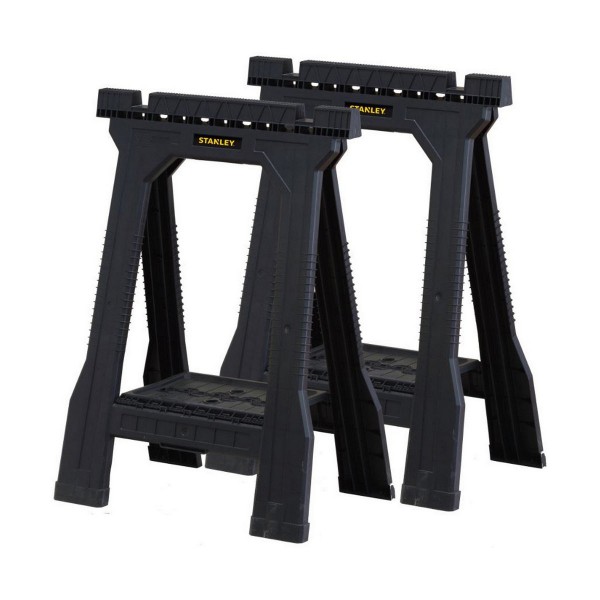Καβαλέτο Stanley STST1-70355 58,1 x 81,8 x 12,6 cm Μαύρο