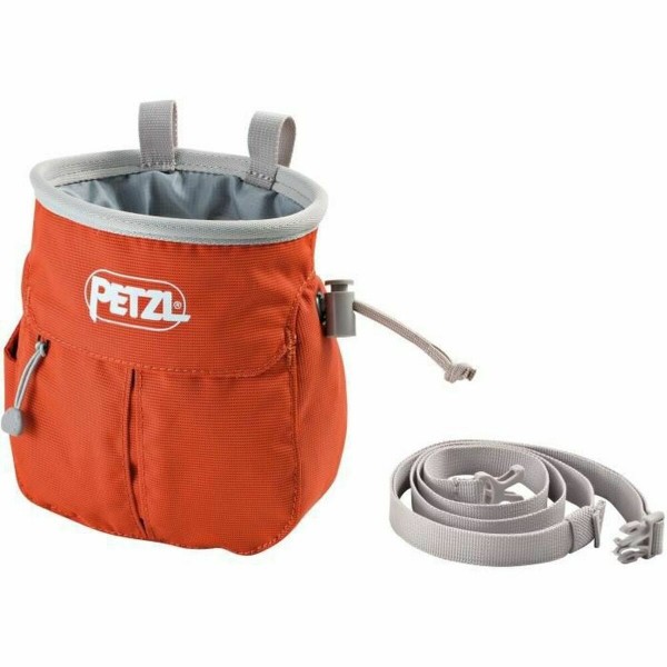Chalk bag Petzl Πορτοκαλί