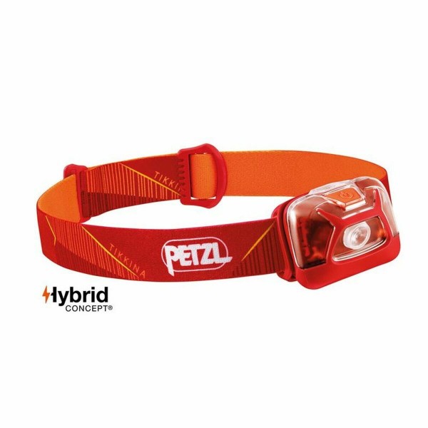 Φακός Petzl TIKKINA Κεφάλι Κόκκινο