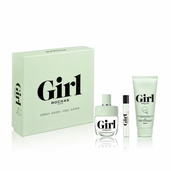 Σετ Γυναικείο Άρωμα Rochas Girl (3 pcs)
